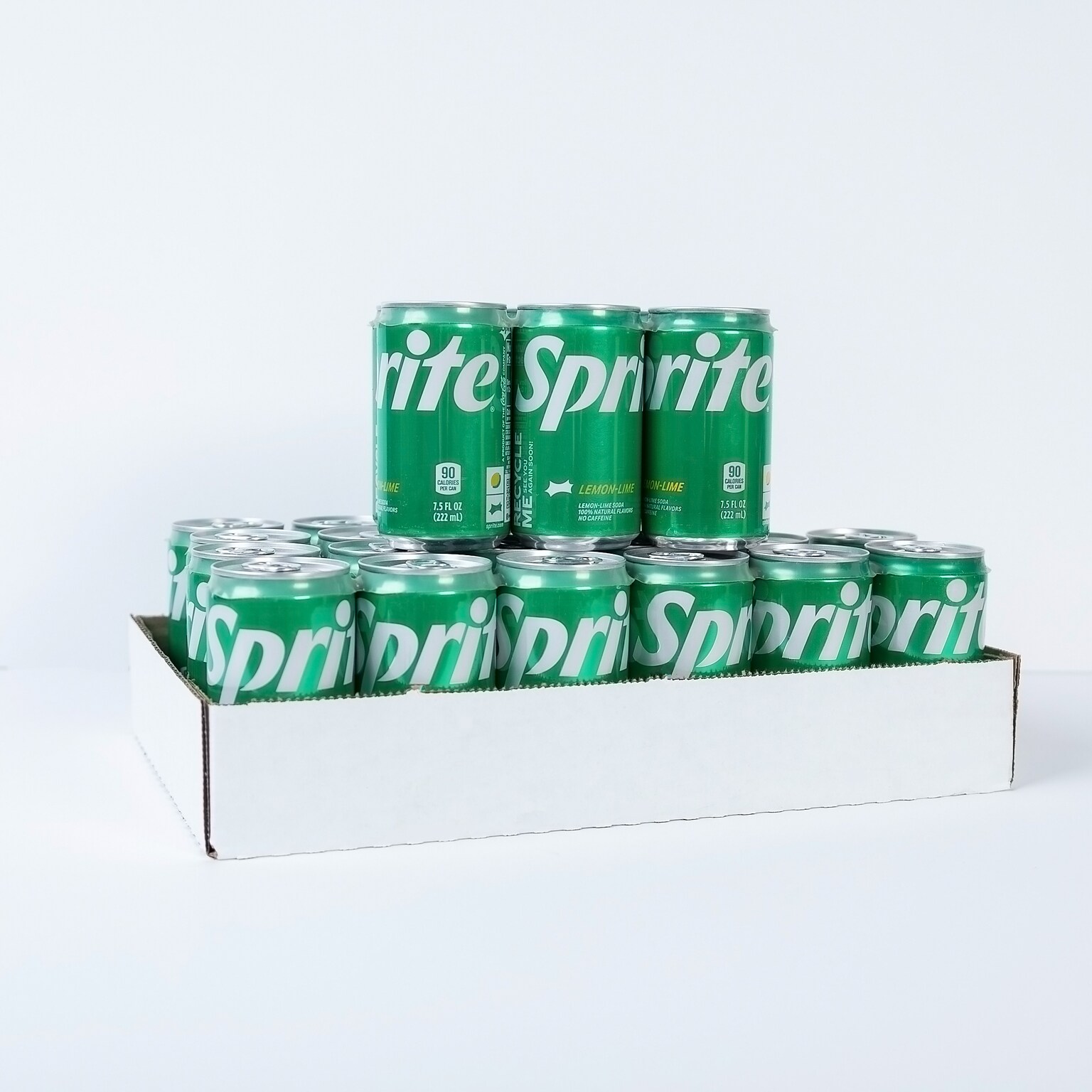 Sprite Lemon-Lime Mini Soda, 7.5 oz., 24 Can/Carton (00049000061062)