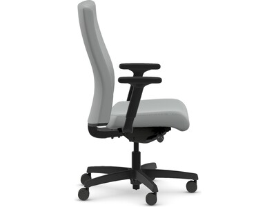 HON Ignition 2.0 Vinyl Swivel Task Chair, Flint/Black (HIWMUKD.Y2.A.H.SX39.NL.SB.T)