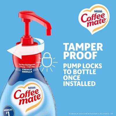 Coffee mate French Vanilla Liquid Creamer, 50.7 oz. (77911)