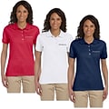 Custom Custom Jerzees® Ladies 5.6 oz Spotshield Jersey Polo