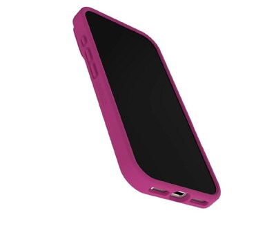OtterBox React MagSafe Phone Case for Apple iPhone 17 Pro, Shock Absorbing, Rose Pink (77-98634)