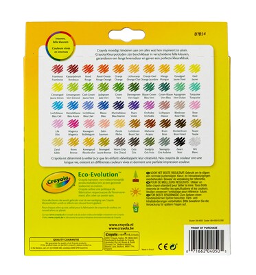 Crayola Colored Pencil Set, Assorted - 50 count