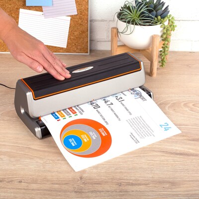 Swingline® Optima® 20 Electric 3-Hole Punch, 20 Sheet Capacity, Black (A7074520)