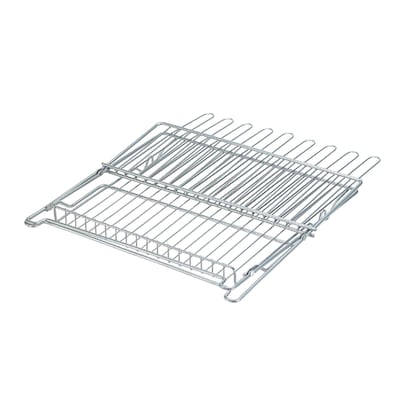 Better Houseware Jr. Coated Steel Dish Rack, White (BTH1483W)