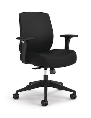 HON Altern Fabric Swivel Task Chair, Black (HPTCC1-T1UU.BLK)