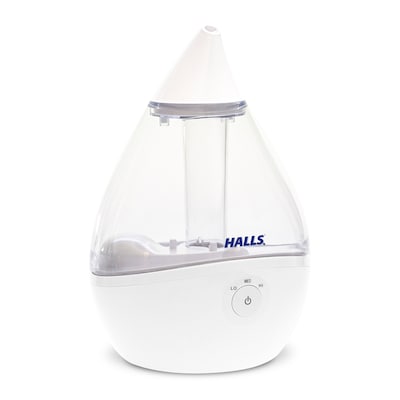 HALLS Droplet Cool Mist Humidifier (EE5302CWH)