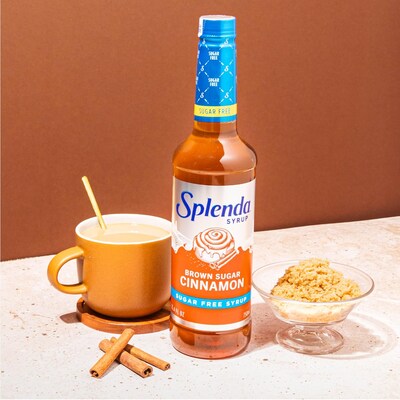 Splenda Brown Sugar Cinnamon Sugar-Free Syrup, 6/Carton (HFP00696)