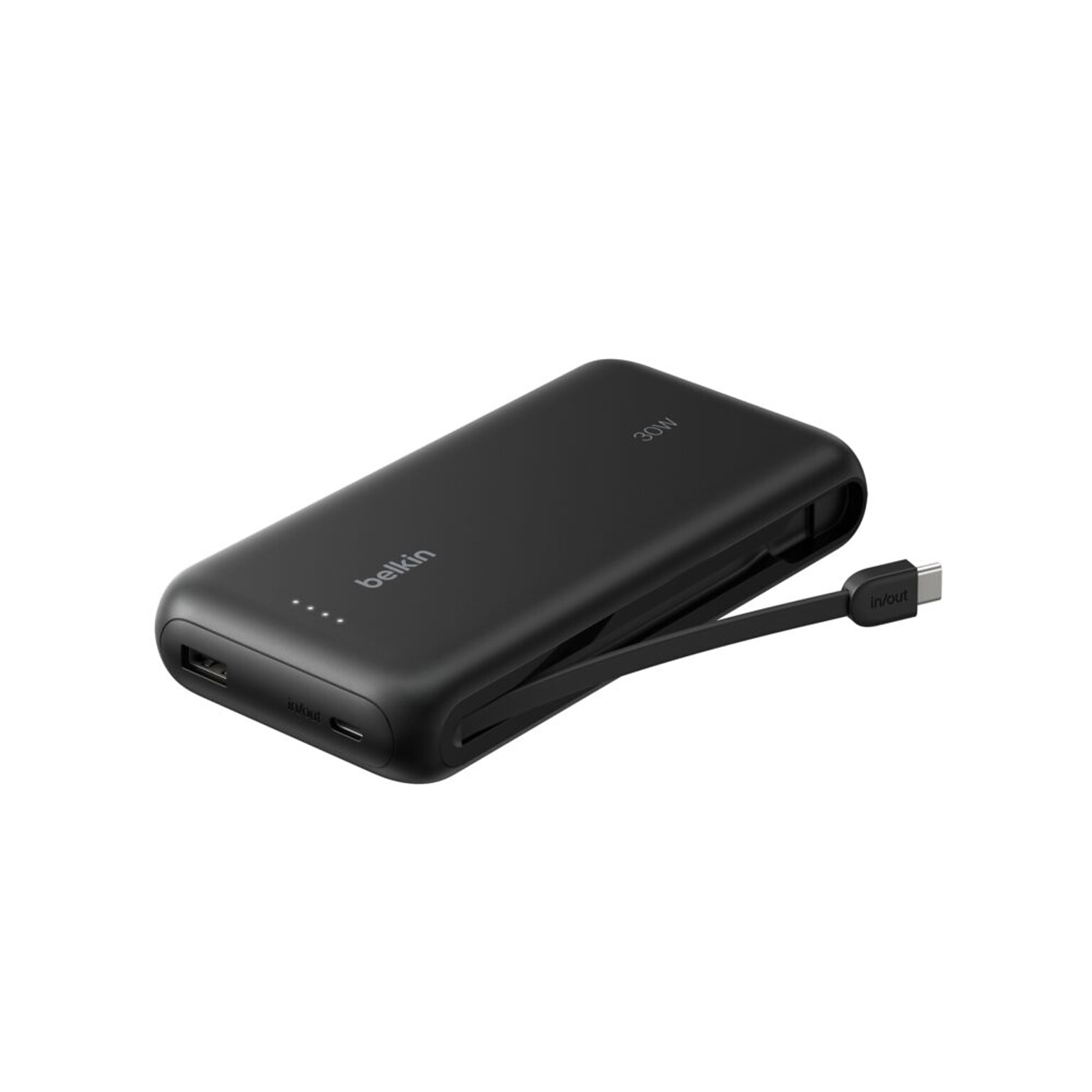 Belkin Gaming USB-C Power Bank, 30W, 20000mAh, Black (ENA013FQBK)