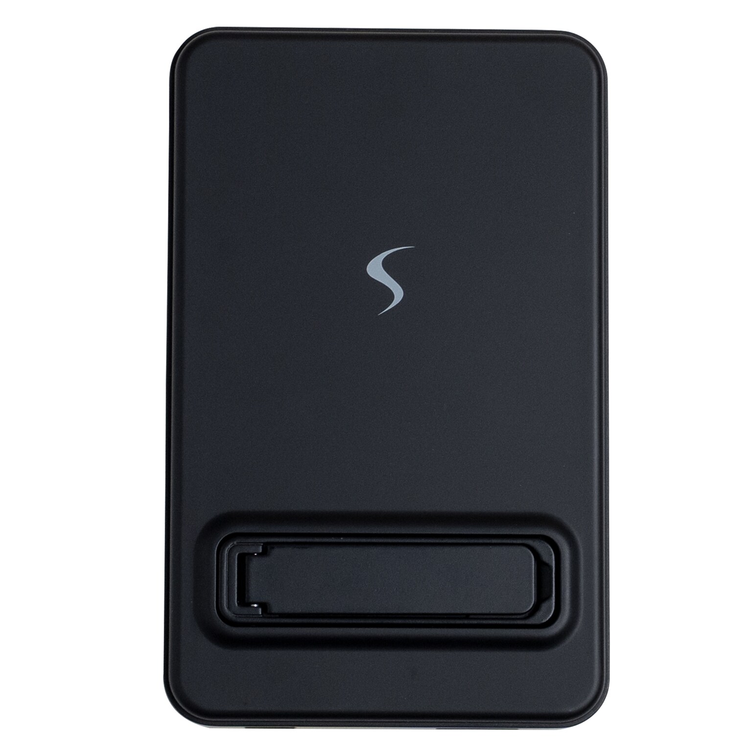 Scapade MagPower Max Magnetic Wireless Qi 10,000-mAh v2.0 Portable Power Bank, Black (S-PBQ10K)