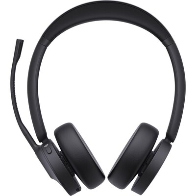 Yealink BH70 Wireless Noise Canceling Bluetooth Stereo Headset, USB-C, UC Certified (1208668)