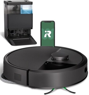 Roomba Plus 505 Combo Robot + AutoWash Dock  - (Black)