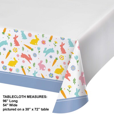 Say Hooray! Easter Frills Disposable Tableware Set, 49/Pack (DTC9647E2A)