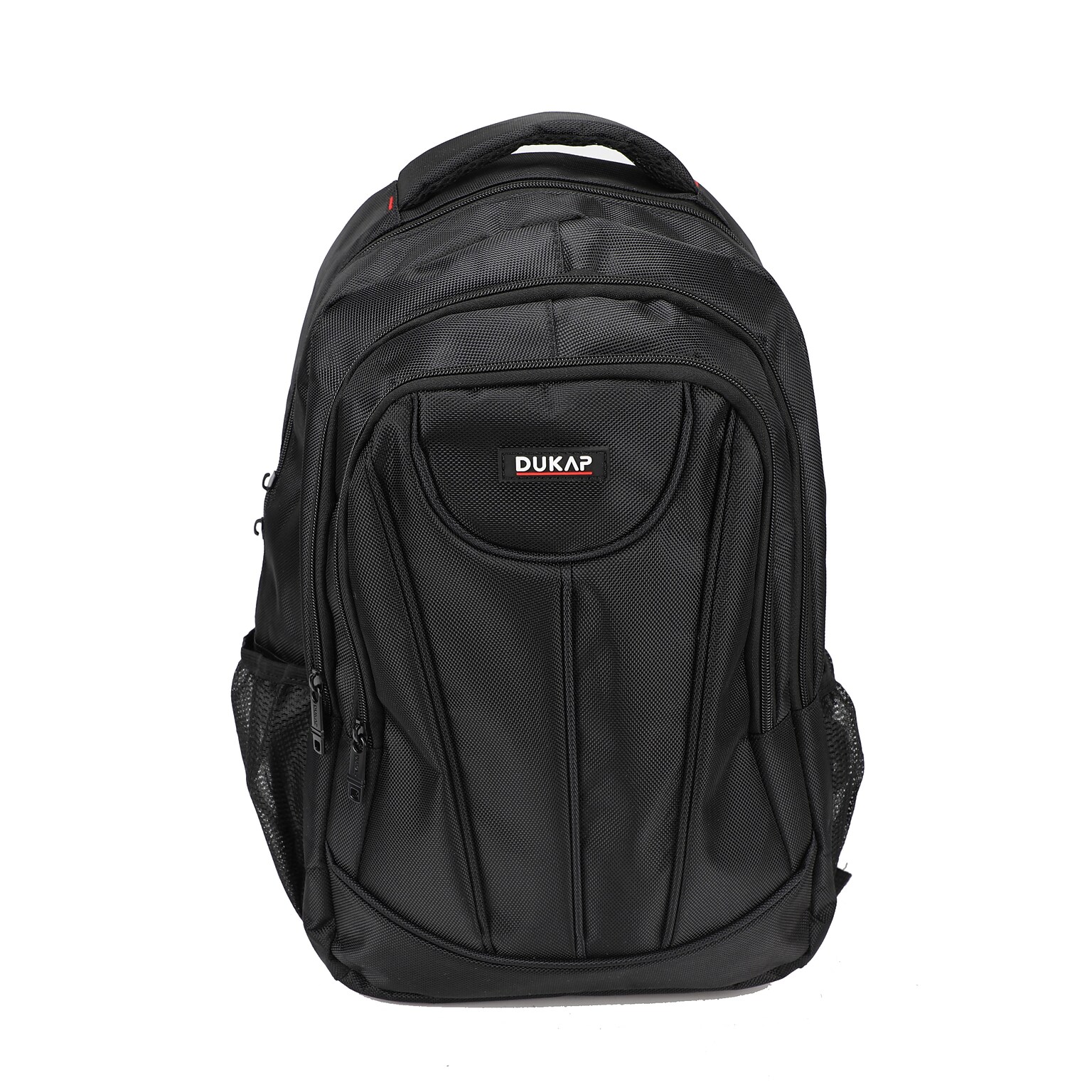 DUKAP EDGE Laptop Compatible Backpack, Large, Black (BDK-EDG-BLK)
