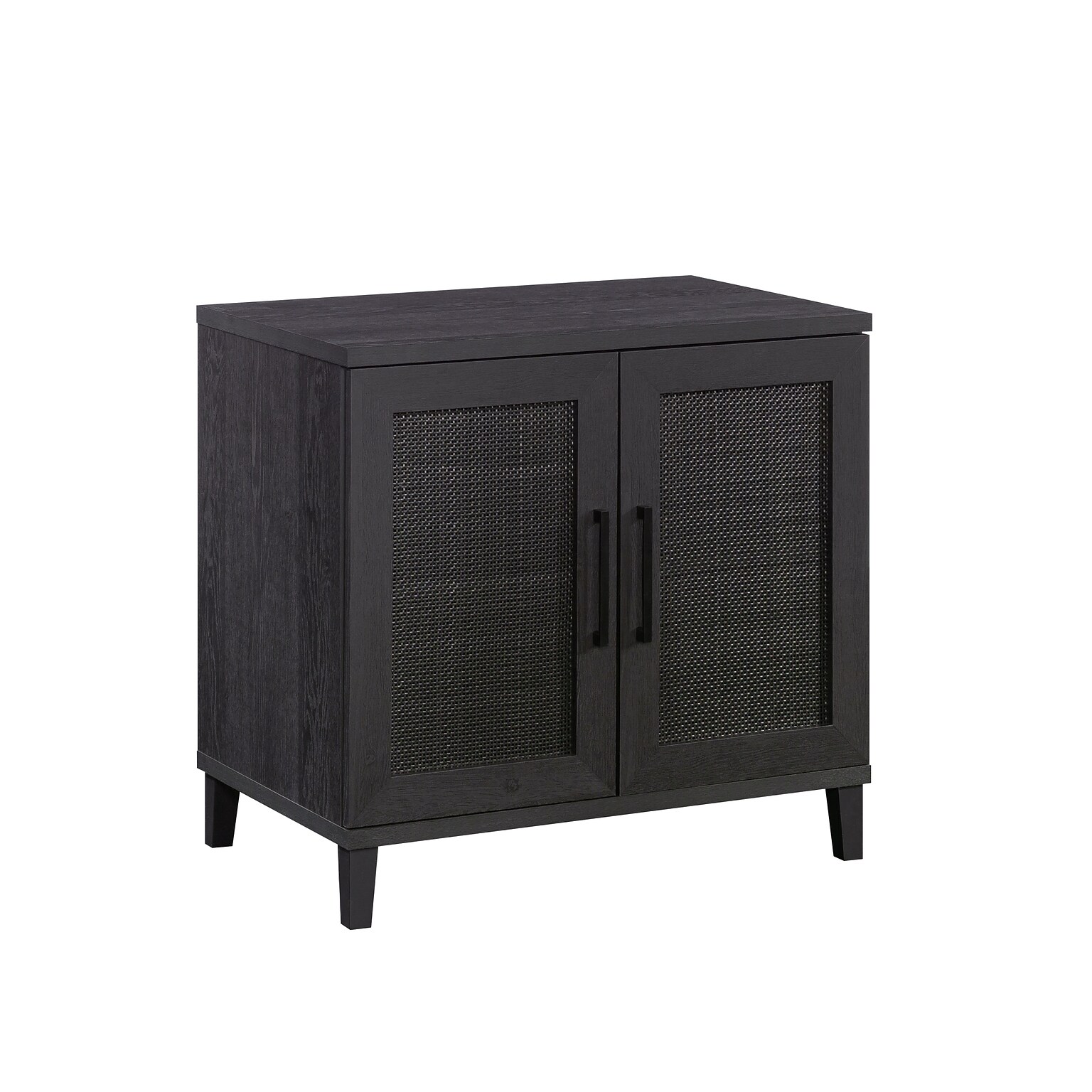 Sauder Tiffin Line 30 Storage Cabinet with 2 Shelves, Raven Oak (433270)