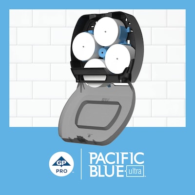 Pacific Blue Ultra Recycled Coreless Toilet Paper, 2-Ply, White, 1700 Sheets/Roll, 24 Rolls/Carton (11728)