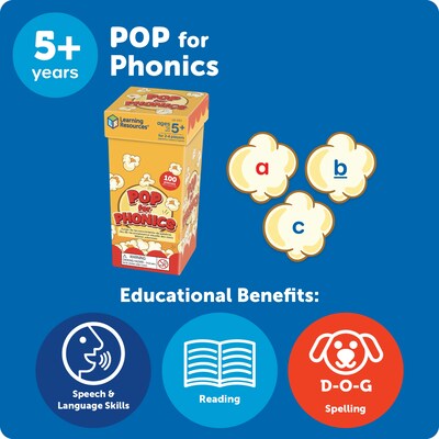 Learning Resources  POP for Phonics (LER3033)