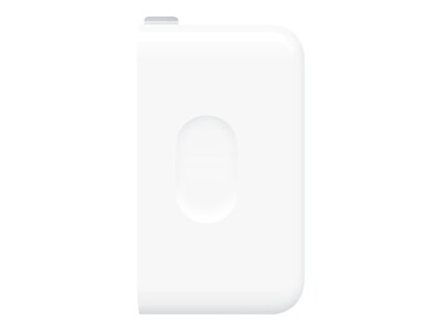 Apple 35W Dual USB-C Port Compact Power Adapter for MacBook Air, White (MW2H3AM/A)