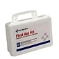 Pac-Kit Weatherproof Hard Plastic First Aid Kit for, 95 pieces, 25 people (579-6430)