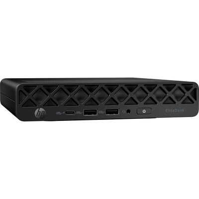 HP EliteDesk 8 G1i Desktop Computer, Core Ultra 7 265T, 16GB RAM, 256GB SSD, Windows 11 Pro, Mouse &