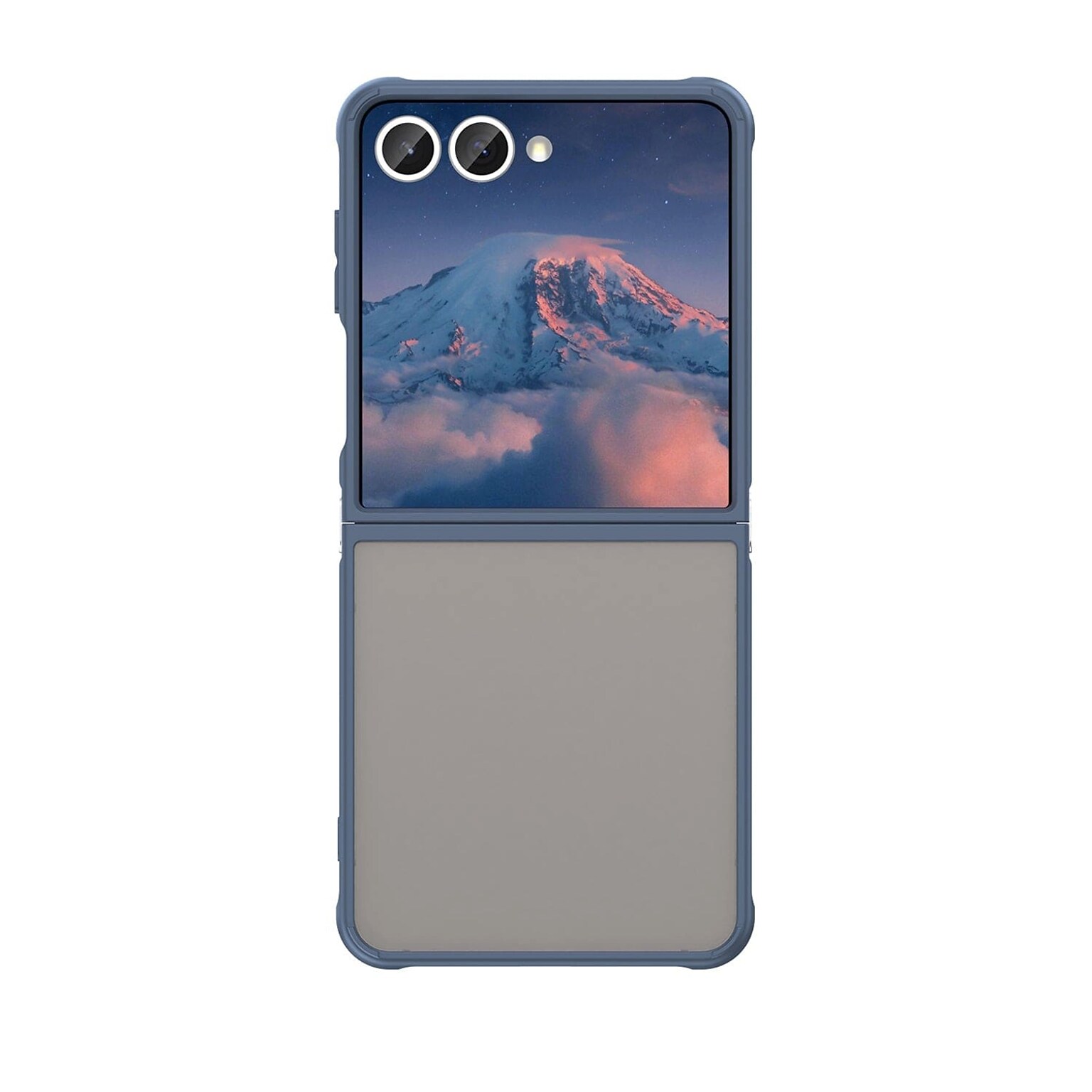SaharaCase Venture Series Slim Case for Galaxy Z Flip7, Night Sky Blue (CP00857)