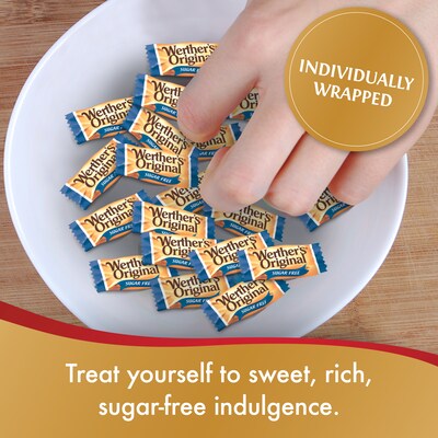 Werther's Original Sugar Free Caramel Hard Candy, 2.75 oz. (SUL831498)