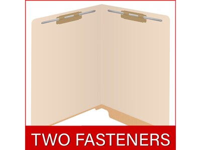 Medical Arts Press Reinforced End Tab File Folder, Straight-Cut, Letter Size, Manila/Tan, 50/Box (S-09473-TAN)