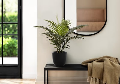 Monarch Specialties Inc. 20 Artificial Palm Plant in Pot (I 9501)