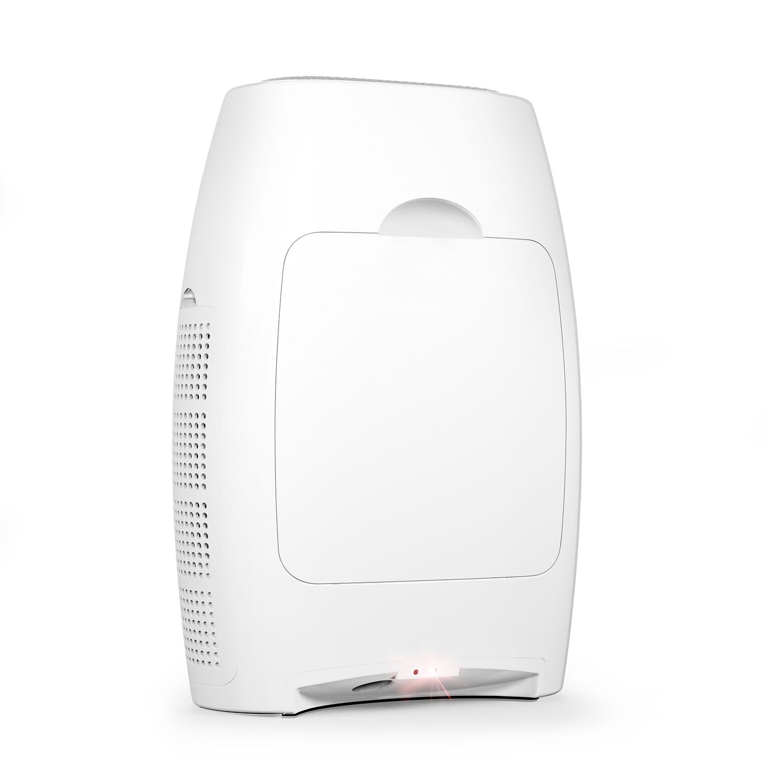 EyeVac Air True HEPA 2-In-1 Air Purifier and Vacuum, 3-Speed, White (EVA-WWC)