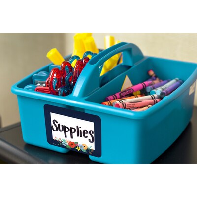Teacher Created Resources Wildflowers Name Tags/Labels Multi-Pack, 36/Pack, 6 Packs (TCR6701-6)