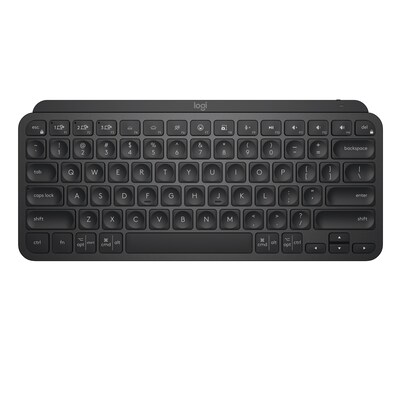 Logitech MX Keys Mini Wireless Ergonomic Keyboard, Black (920-010475) | Quill