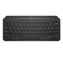 Logitech MX Keys Mini Wireless Ergonomic Keyboard, Black (920-010475)