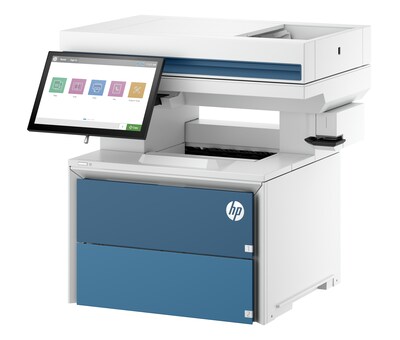 HP LaserJet Enterprise Flow MFP 5602zfw Monochrome All-in-One Laser Printer, Best for Office (675S5A#201)