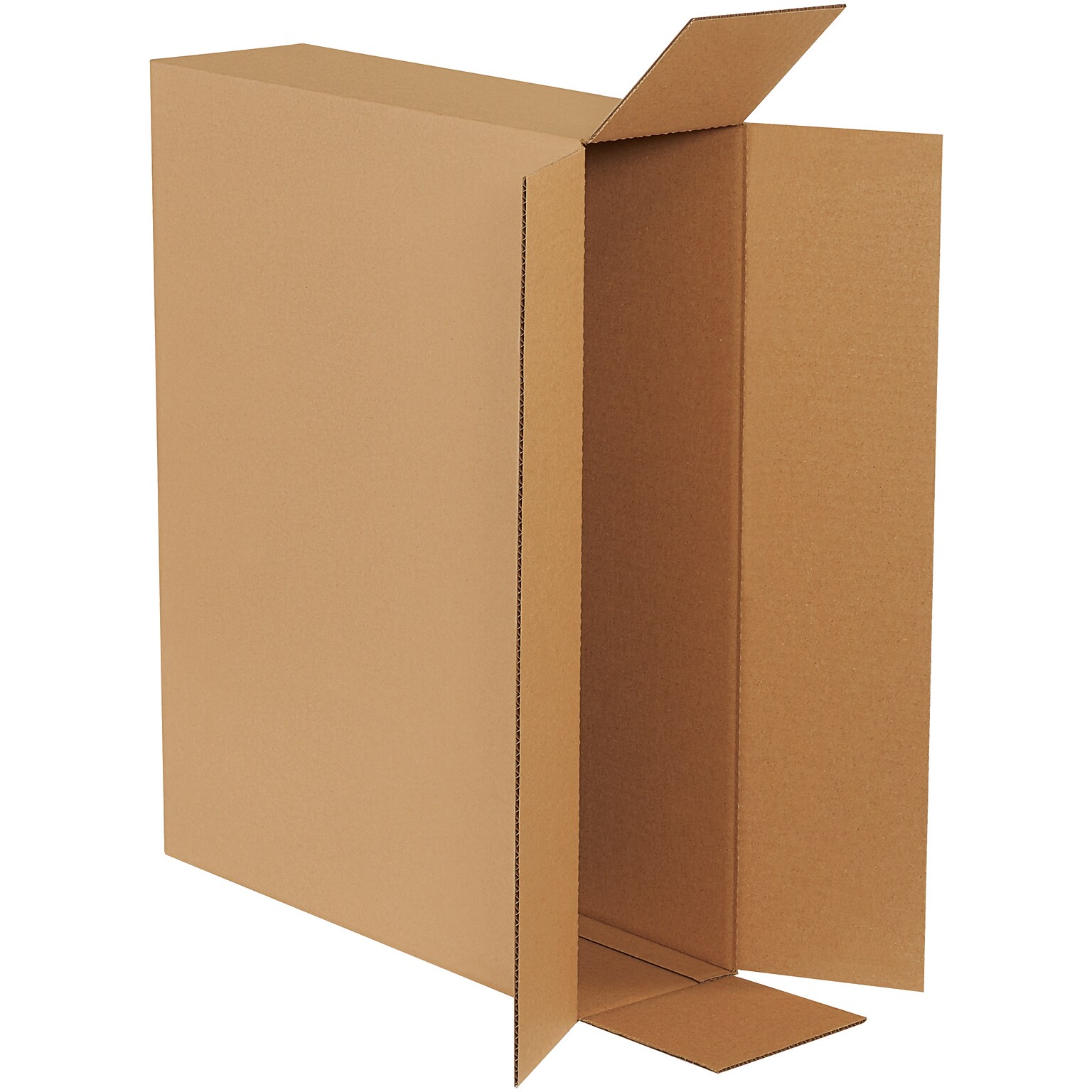 26 x 6 x 20 Side Loading Boxes, 32 ECT, Brown, 10/Bundle (26620FOL)