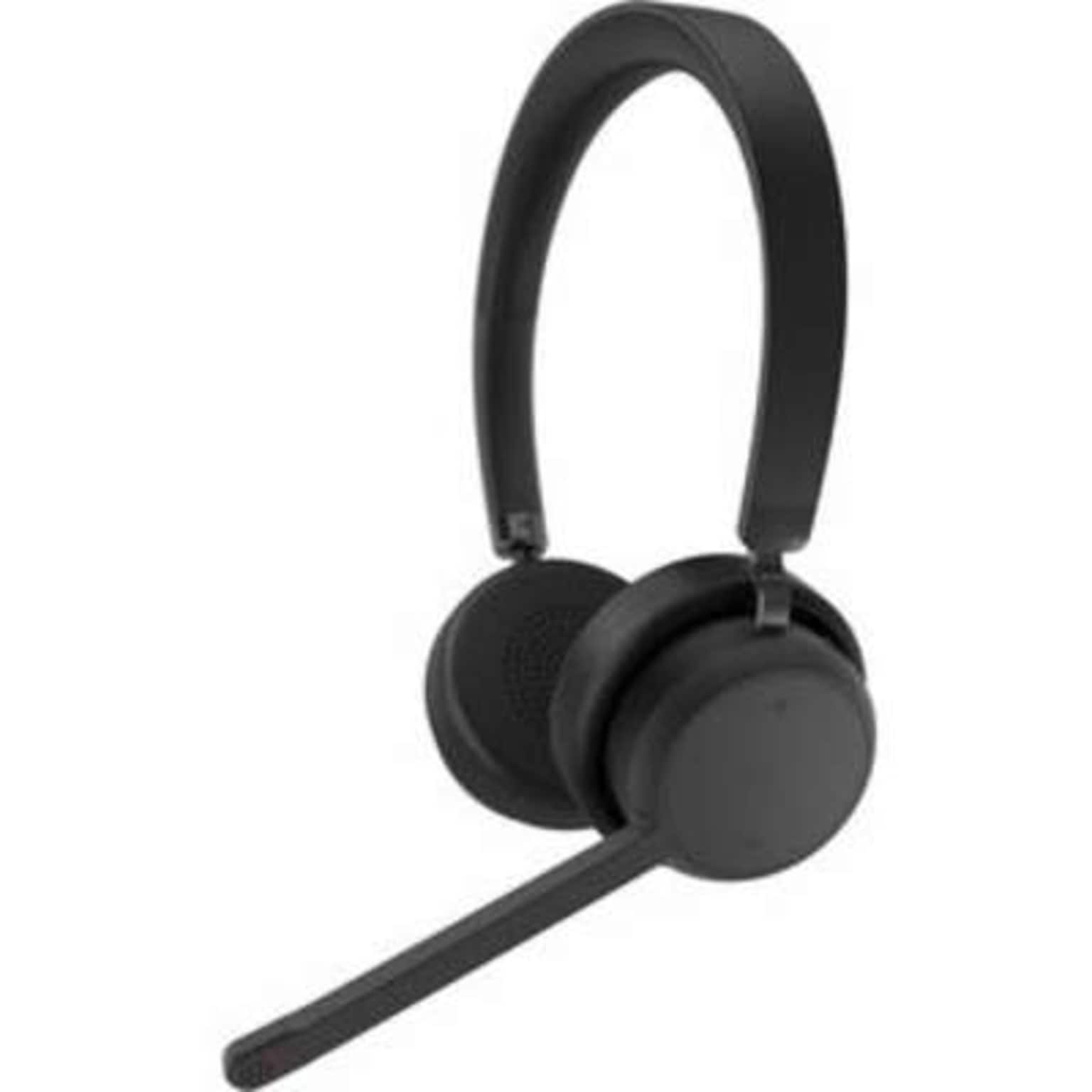 Lenovo Wired USB-C Stereo Headset, Black (4XD1M45626)