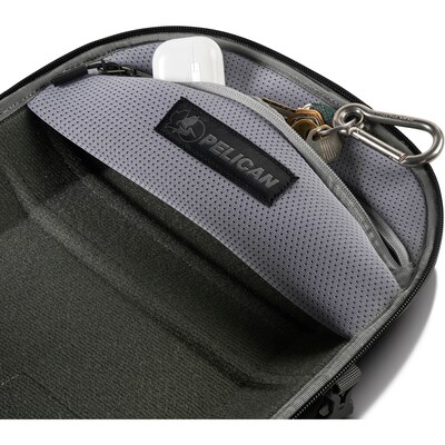 Pelican Aegis Cordura Laptop Backpack, Small, Charcoal (PX18-TRVL-CHAR)