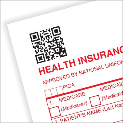 ComplyRight CMS-1500 Health Insurance Claim Forms (02/12), 8-1/2" x 11", Pack of 500 (CMS12LC500)