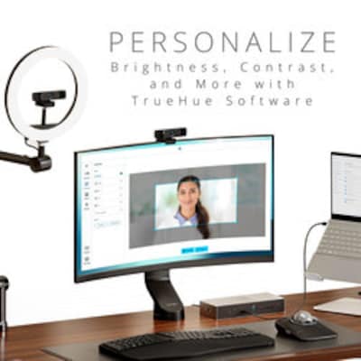 Kensington W1060 EQ 1080p Fixed Focus Webcam, Black (K81171WW)