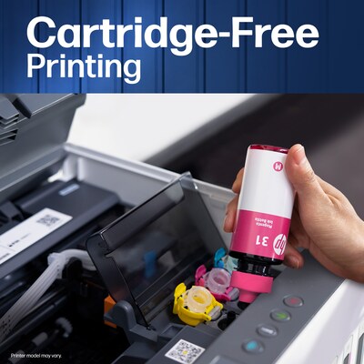 HP Smart Tank 7603 Wireless All-in-One Supertank Printer, Up to 3 Years of Ink Included (D34F7A)