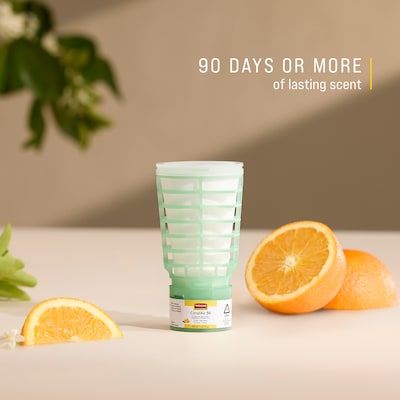 Rubbermaid TCell Passive Air Care Refill, Citrus, 6/Carton (FG402113)