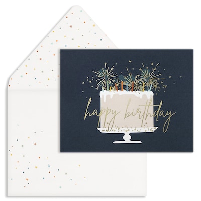 4 1/4" x 5 1/2"  Birthday Assortment Cards, with Envelopes