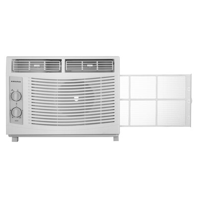 Amana 115-Volt 5000 BTU Window Air Conditioner, White (AMAP050EW)