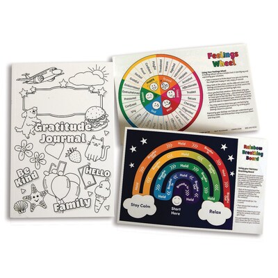 S&S Worldwide Calming Kit, Manipulative, Assorted Colors (20159)