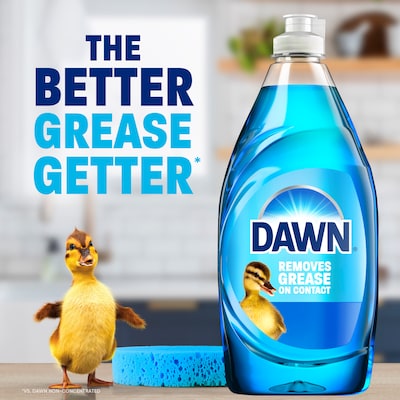 Dawn Ultra Liquid Dish Soap Bottle, Apple Blossom, 38 oz. (7116/11348)