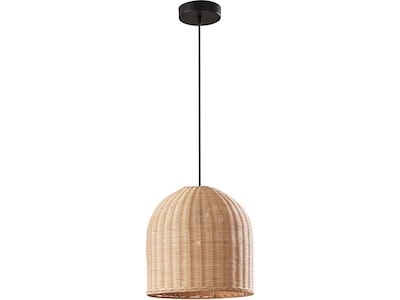 Adesso Bahama 1-Light Incandescent/LED Pendant, Dark Bronze (4330-26)