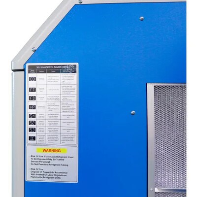 Global Industrial Portable Air Conditioner w/ Cold Air Nozzles, 1.1 Ton, 13,200 BTU, 115V (292660)