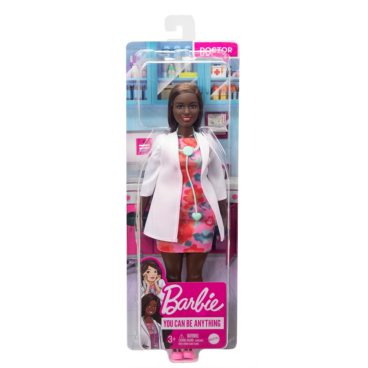 Barbie Doctor Doll (GYT29)