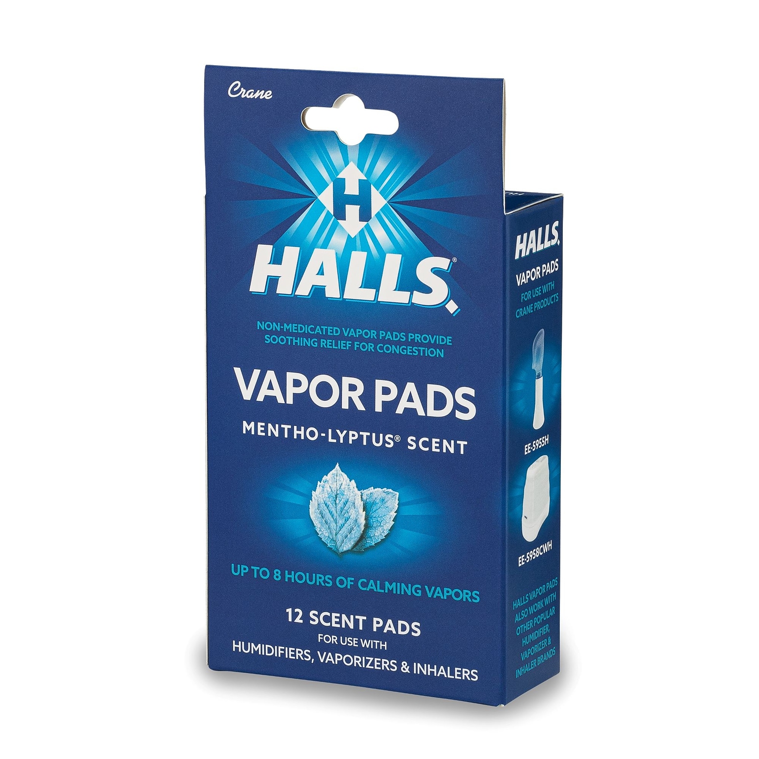 HALLS Menthol Vapor Pads (HS1950MH)