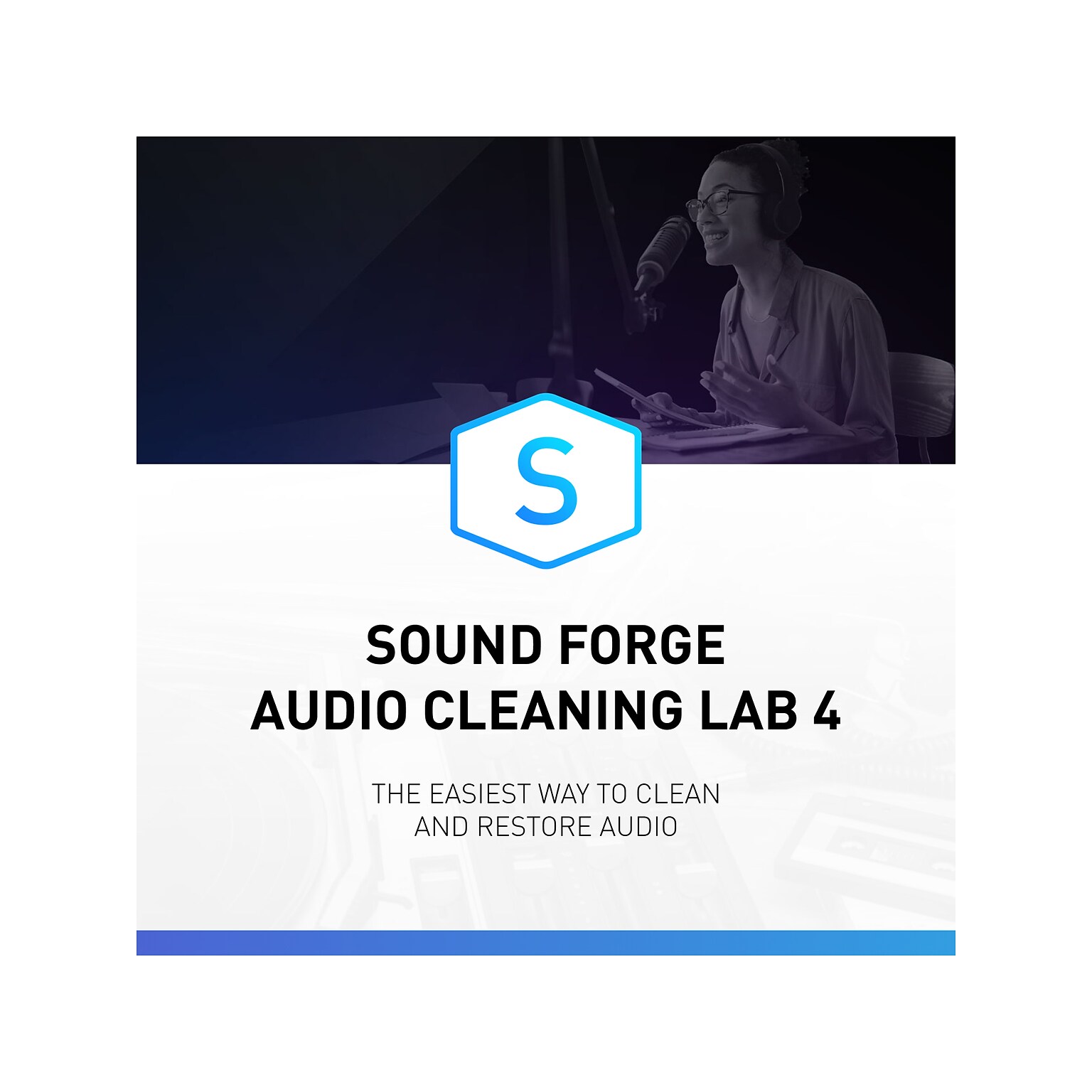 Magix SOUND FORGE Audio Cleaning Lab 4 for 1 User, Windows, Download (639191921339)