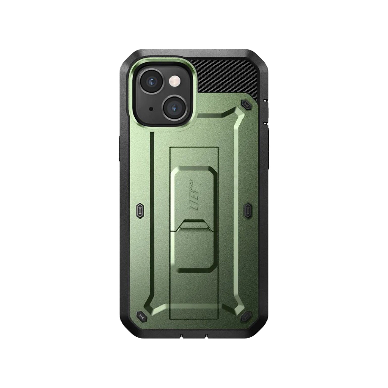 SUPCASE Unicorn Beetle PRO Dark Green Rugged Case for iPhone 14 (SUP-iPhone2021/22-6.1-UBPro-SP-Guldan)