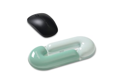 Kensington Duo Gel Non-Skid Gaming Wrist Rests, Green (K62829WW)